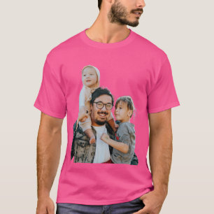 T-shirt Photo personnalisée