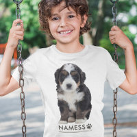 Photo personnalisée avec le nom de votre chien