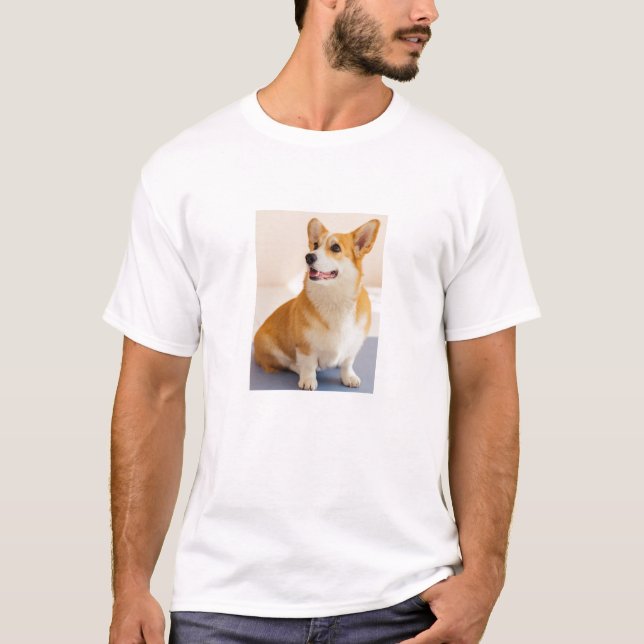 T-shirt Photo personnalisée et animal de compagnie personn (Devant)