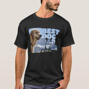 T-shirt Photo Personnalisée Et Texte Personnalisé Best Dog