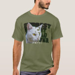 T-shirt Photo Personnalisée Et Texte Personnalisé Meilleur<br><div class="desc">Photo et texte personnalisés T-shirts personnalisés Best Cat Dad de Ricaso - ajoutez votre propre photo,  votre art et votre texte à cette chemise personnalisable - idéal pour la fête des pères ou n'importe quel jour</div>