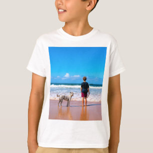 T-shirt Photo personnalisée Faites votre propre design -