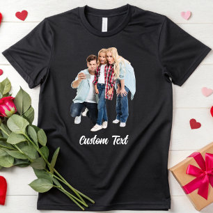 T-shirt Photo personnalisée Famille Image Anniversaire Fai
