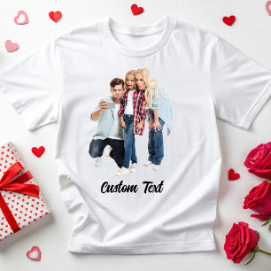 T-shirt Photo personnalisée Famille Image Anniversaire Fai