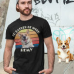T-shirt Photo personnalisée Je préférerais être avec perso<br><div class="desc">Cette conception peut être personnalisée dans la zone fournie en modifiant la photo et/ou le texte. Vous pouvez également le customiser en cliquant sur Personnaliser ce Modèle, puis en choisissant l'option cliquer pour customiser et supprimer ou modifier la couleur de l'arrière - plan, ajouter du texte, modifier la couleur ou...</div>