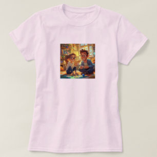 T-shirt Photo personnalisée Meilleure maman jamais   Moder