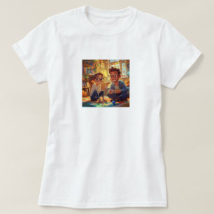 T-shirt Photo personnalisée Meilleure maman jamais   Moder