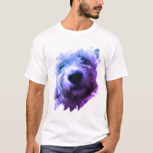 T-Shirt Photo Personnalisée Pour Animaux De Compag