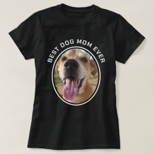 T-shirt Photo personnalisée pour animaux de compagnie Best