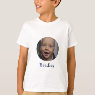 T-shirt Photo personnalisée pour bébé