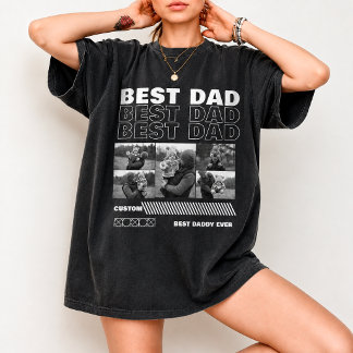 T-shirt Photo personnalisée pour l'anniversaire de papa st