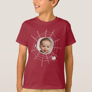 T-shirt Photo personnalisée Spider web spiderweb déplaisan