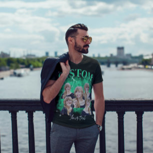 T-shirt photo personnalisée T-shirt de la tablette