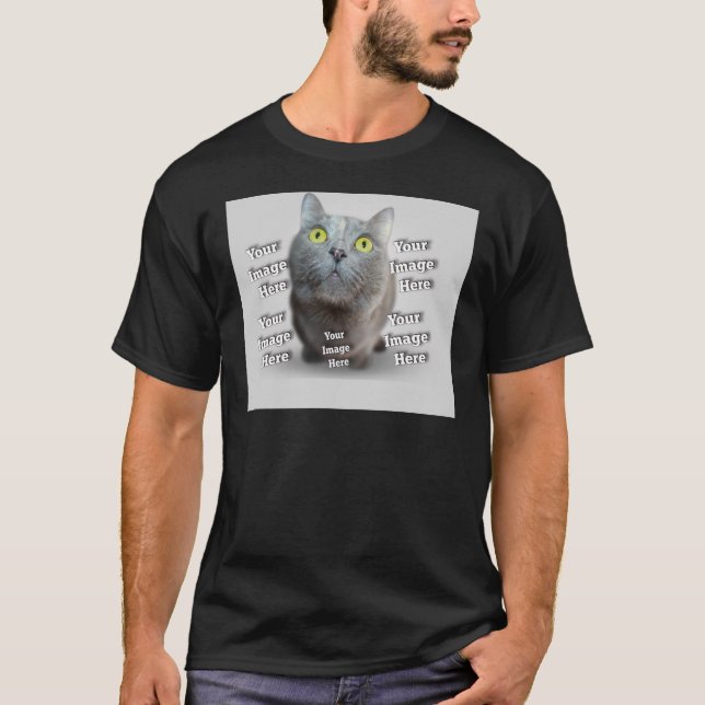 T-shirt Photo PET ✨ Lovely Custom (Devant)