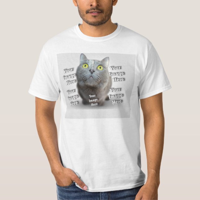 T-shirt Photo PET ✨ Lovely Custom (Devant)