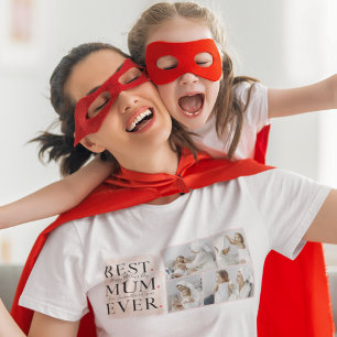 T-shirt Photo Pink Happy Mothers Day