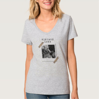 T-shirt Photo Polaroid Anniversaire Vintage