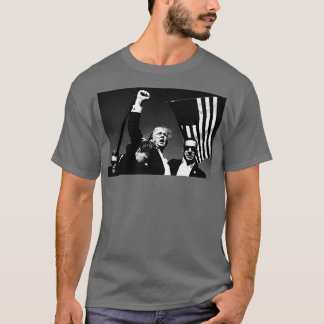 T-shirt photo pour la tentative d'assassinat de 2024