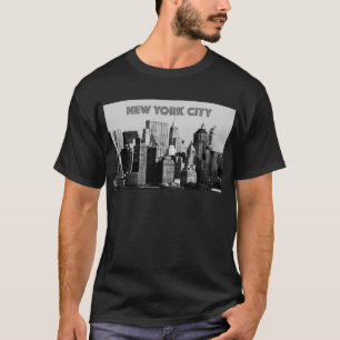T-shirt Photo Pro de New York City Lower Manhattan