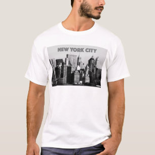 T-shirt Photo Pro de New York City Lower Manhattan