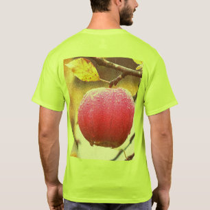 T-shirt Photo "Red Apple". Commandez dès maintenant 