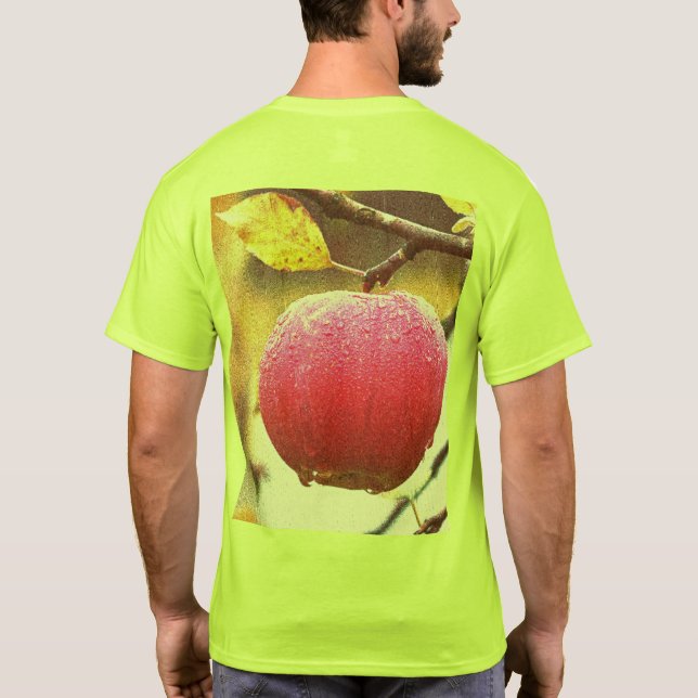 T-shirt Photo "Red Apple". Commandez dès maintenant  (Dos)