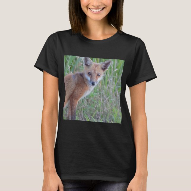 T-shirt Photo Red Fox (Devant)