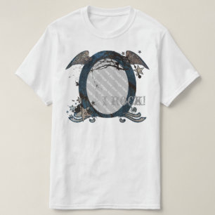 T-shirt photo Retro Rocker personnalisable Steely