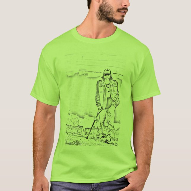 T-shirt photo Scotty Allen (Devant)