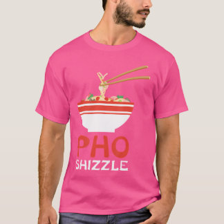 T-shirt Photo Shizzle Soupe aux nouilles Hip hop Cadeau
