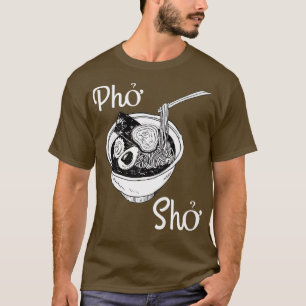 T-shirt Photo Sho Soupe vietnamienne par CuisinesVêtements