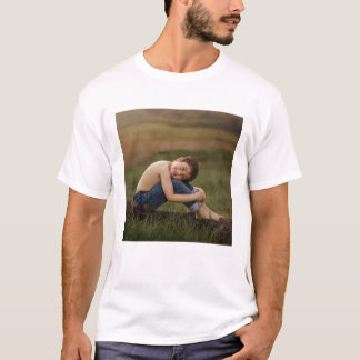 T-shirt Photo simple moderne personnalisé