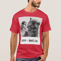 Photo simple, moderne personnalisée pour animaux d