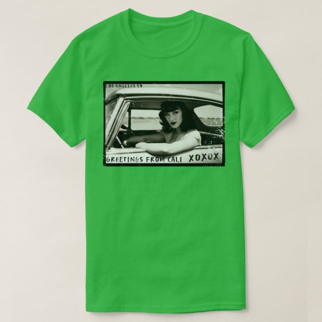 T-shirt photo vintage (Design devant)