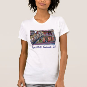 T-shirt Photo vintage de voyage de la Géorgie de la savan