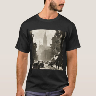T-shirt photo vintage des années 1940 de New York amis imp