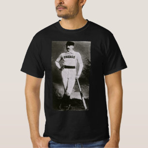T-shirt Photo vintage, joueur de baseball de Chicago Sport
