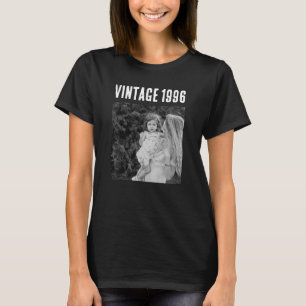 T-shirt Photo Vintage Personnalisé Année Anniversaire per
