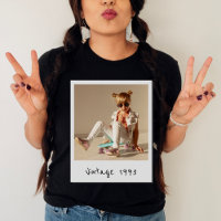 Photo Vintage Personnalisée Et Année Nostalgique A