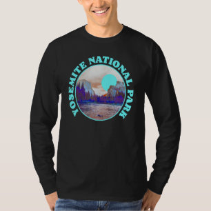 T-shirt Photo vintage rétro du parc national de la vallée 