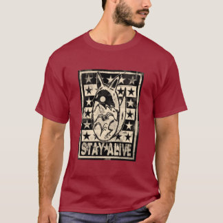 T-shirt Photocoyote tient le premier rôle la pièce en t