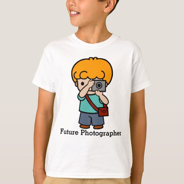 T-shirt Photographe (Devant)