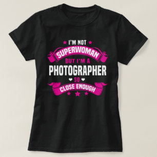 T-shirt Photographe