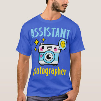 T-shirt Photographe adjoint Caméra pour enfants