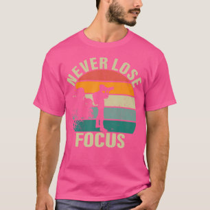 T-shirt Photographe Appareil Photo Ne Perdez Jamais La Mis
