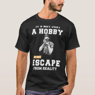 T-shirt Photographe Ce N'Est Pas Seulement Un Hobby Son My