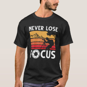 T-shirt Photographe cool Art Pour Hommes Femmes Photograph