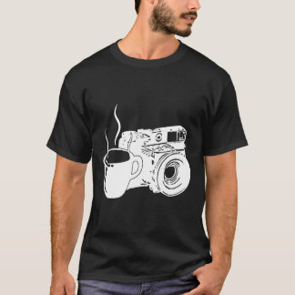 T-shirt Photographe de conteur Love Photographie Caméra C