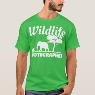 T-shirt Photographe de la faune Safari Voyage Famille Vaca