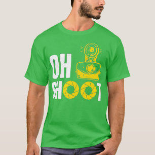 T-shirt Photographe de la Journée de la photographie Photo